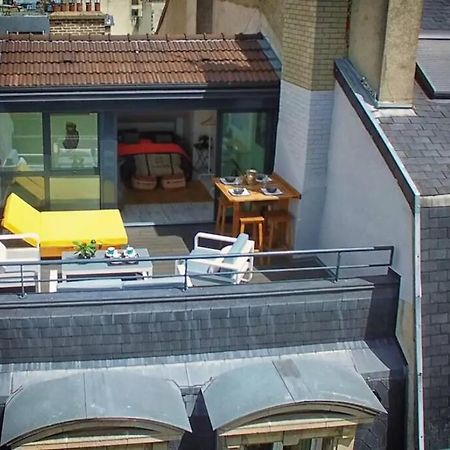 Reims Centre : Appartement Lumineux Et Atypique 46, Place D'Erlon 外观 照片