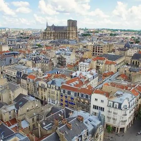 Reims Centre : Appartement Lumineux Et Atypique 46, Place D'Erlon 外观 照片