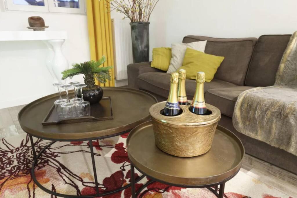 Reims Centre : Appartement Lumineux Et Atypique 46, Place D'Erlon 外观 照片
