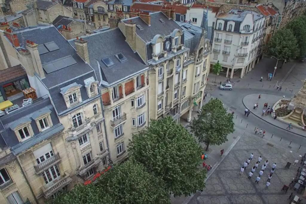 Reims Centre : Appartement Lumineux Et Atypique 46, Place D'Erlon 外观 照片