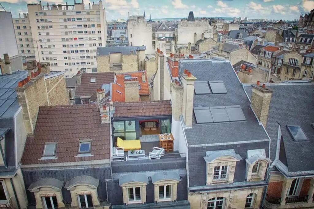Reims Centre : Appartement Lumineux Et Atypique 46, Place D'Erlon 外观 照片
